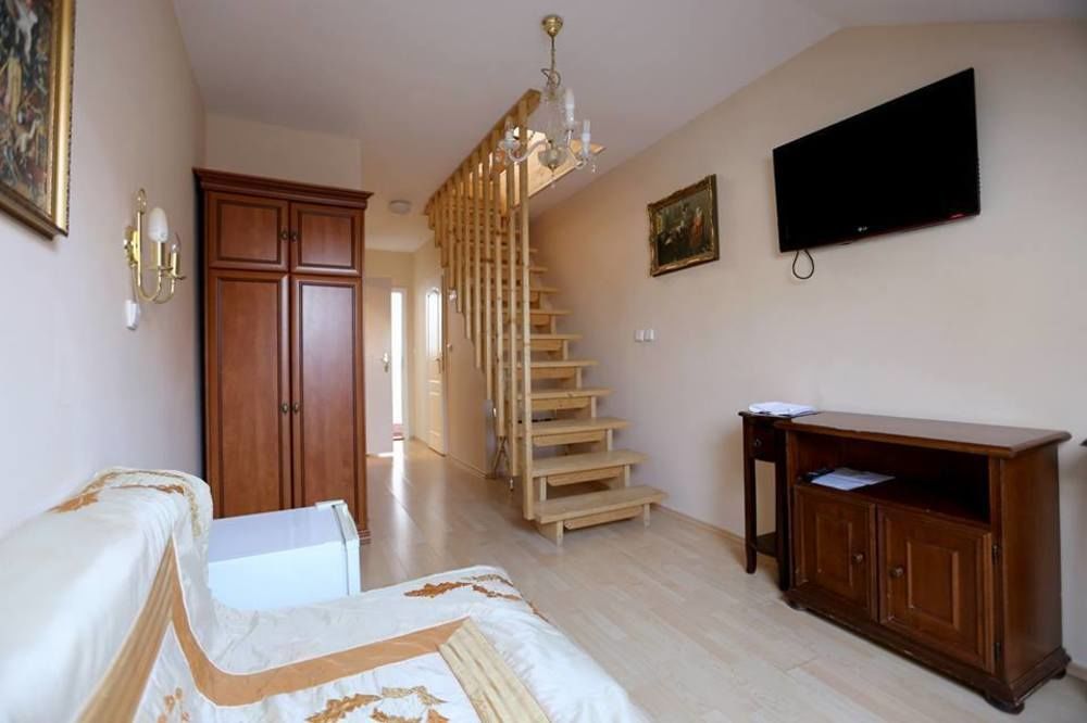 Hotel Donatello Praha Bagian luar foto